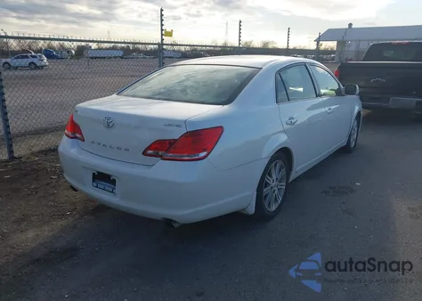 2007 Toyota Avalon Limited from USA, damaged, VIN 4T1BK36B07U203210